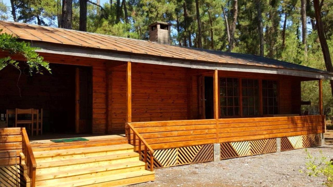 Gosdacha Ldzaa Hotel Lidzava Ngoại thất bức ảnh